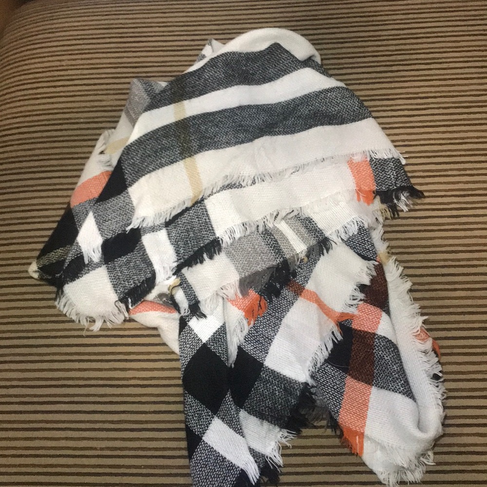 Blanket scarf